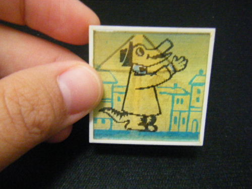 チェブ&ゲーナ 2面タイプ パラソル ピンバッジ