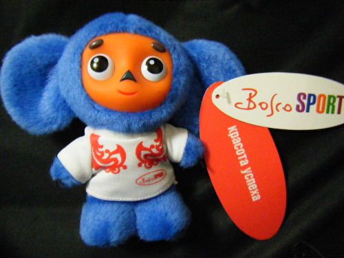 青チェブラーシカ