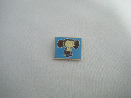 困った顔のチェブラーシカ ピンバッチ 1